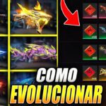 Cómo puedo utilizar un generador de armas evolutivas en Free Fire