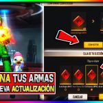 Cómo mejorar tus armas en Free Fire fácilmente