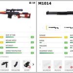 Mejores combinaciones de armas en Free Fire