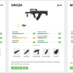 Top 5 de armas de larga distancia en Free Fire
