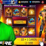 Consigue skins raras de Free Fire sin gastar diamantes
