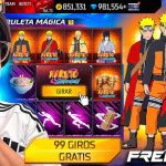 Cómo conseguir skins exclusivas en los eventos de Free Fire